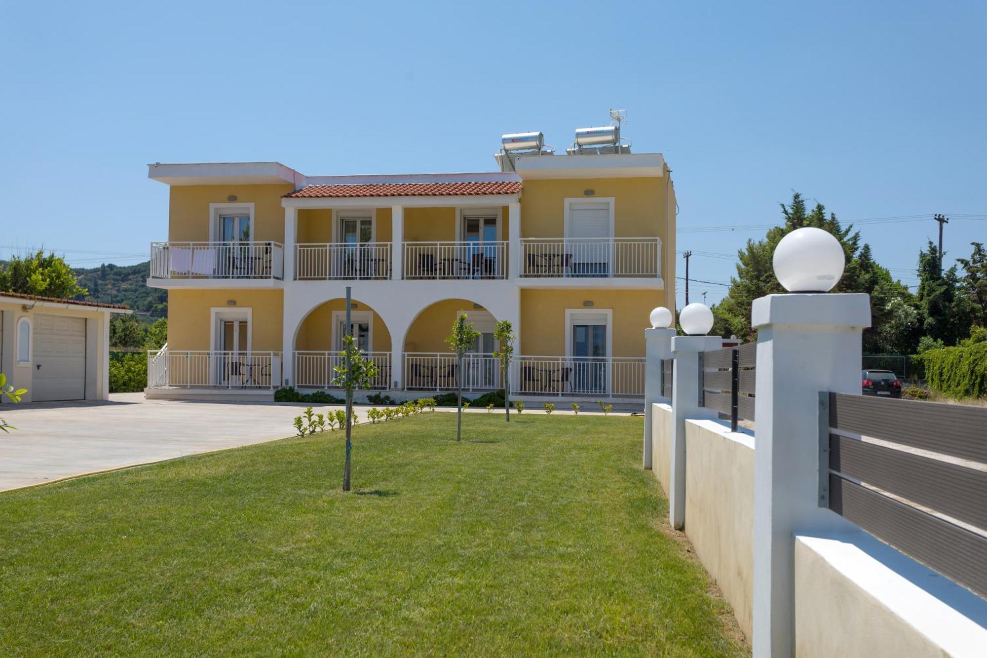 Morfeas Zante Apartments Екстер'єр фото