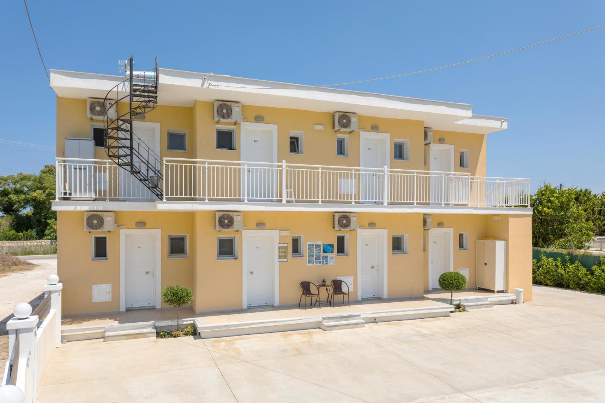 Morfeas Zante Apartments Екстер'єр фото